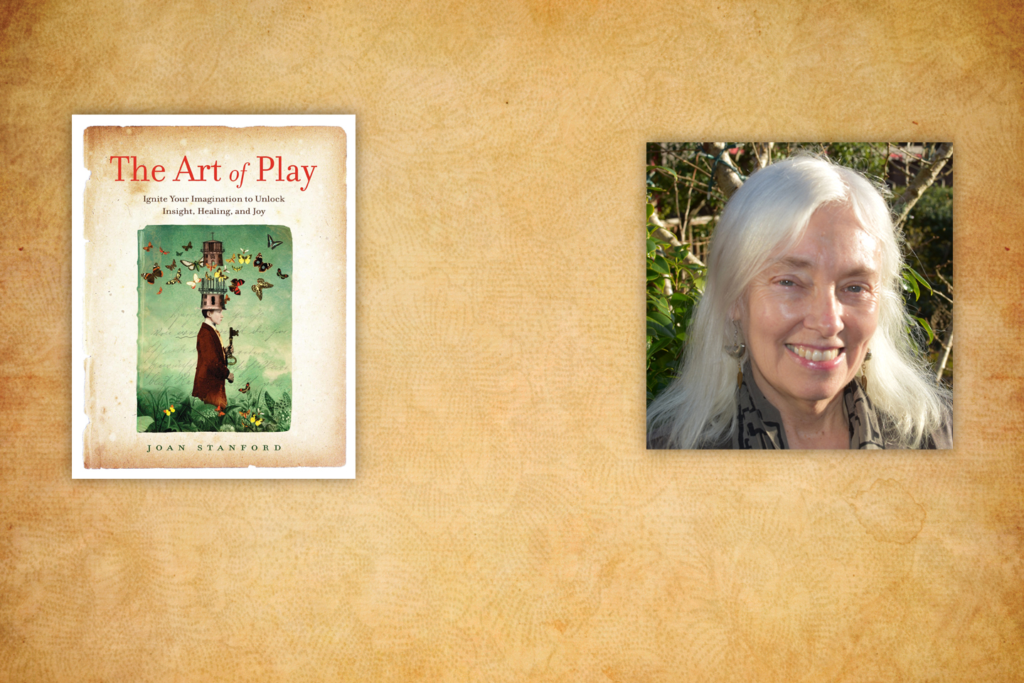 The Art of Play by Joan Stanford - IN STORES NOW