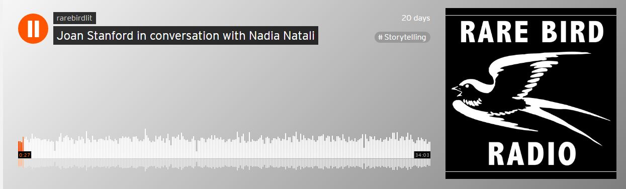 Rare Bird Radio: Joan Stanford in conversation with Nadia Natali